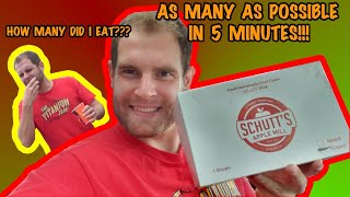 5 MINUTE FRIED CAKE CONTEST