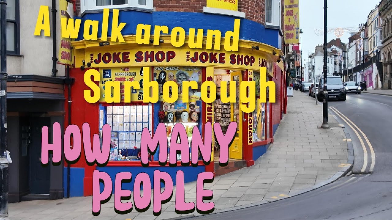 A walk around Scarborough