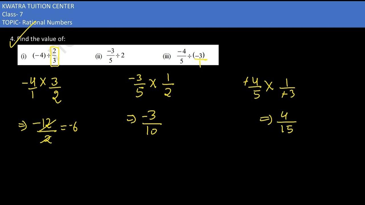 4-find-the-value-of-1-4-divided-by-2-3-youtube