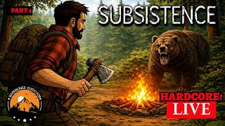 Subsistence Alpha 67 — Hardcore Solo Survival (Part 4) 🔥 Still Alive… Somehow