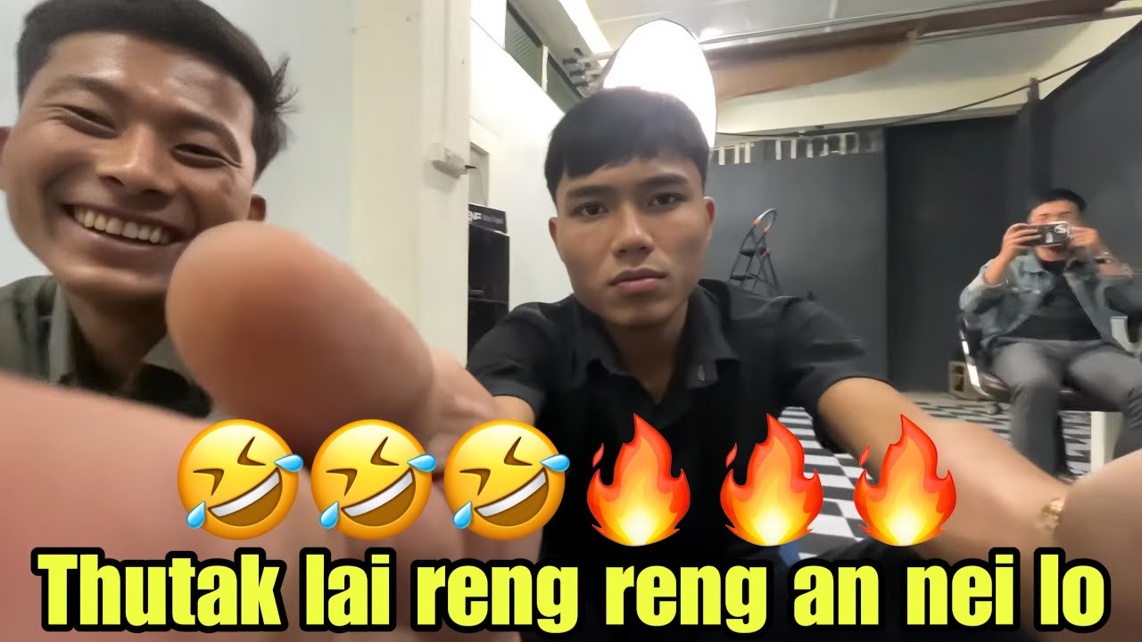 J Lalrosanga & Samsona INTERVIEW hmuhnawm🔥An BUAI khawp mai🤣(Reaction)