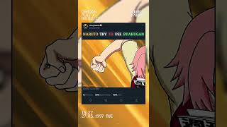 Naruto Wanted To Use Byakogan...