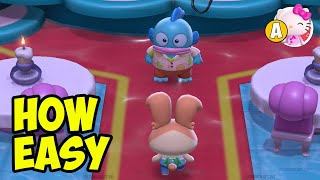 Hello Kitty Island Adventure COMIC RELIEF quest walkthrough