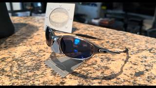 RARE OAKLEYS - UNBOXING the X-Metal Juliet in Polished / Blue