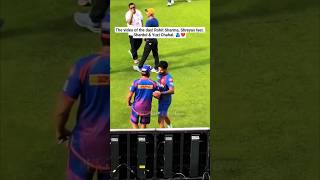 The video of the day! Rohit Sharma, Shreyas Iyer, Shardul & Yuzi Chahal. 🫂❤ #rohitsharma #ipl2026