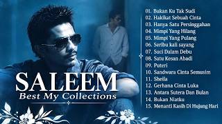 SALEEM IKLIM FULL ALBUM TERBAIK | Lagu Nostalgia Malaysia Paling Enak Didengar