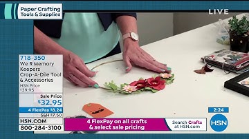 We R Memory Keepers CropADile Tool and Accessories