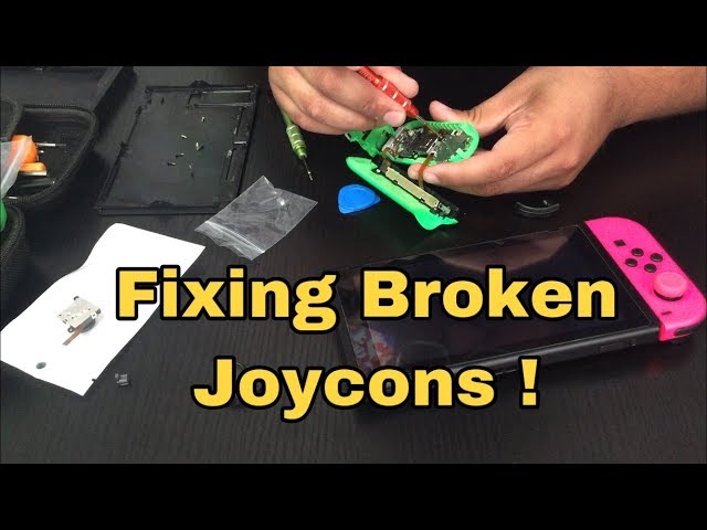 Dad Mod! Fixing Broken Joycons!