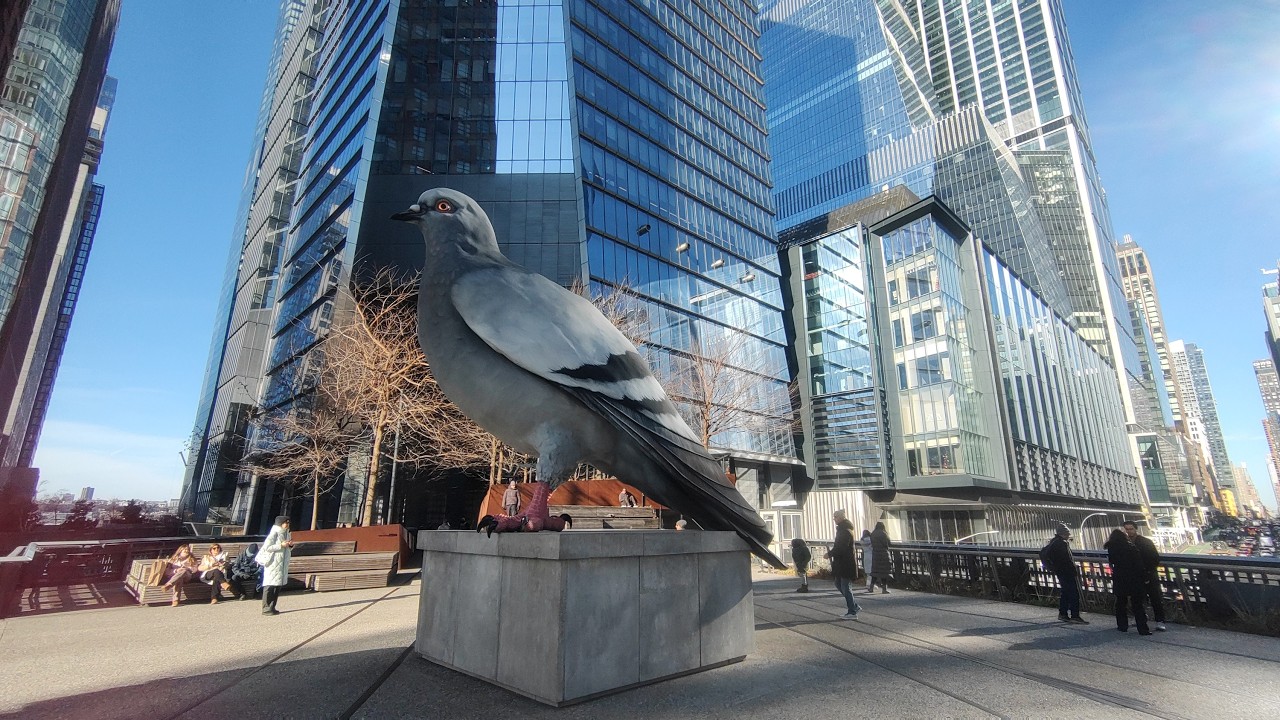 Winter Day in Hudson Yards