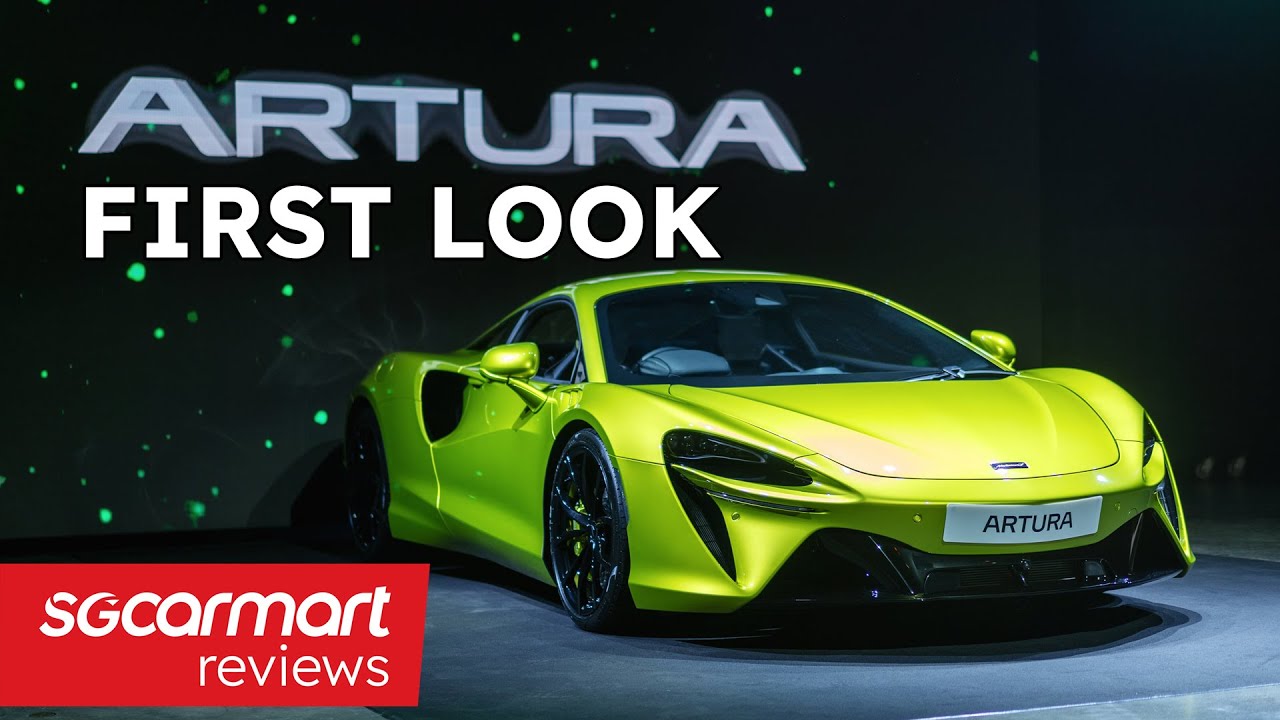 First Look: McLaren Artura | Sgcarmart Access