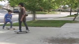 Impossible and Hardflip Driveway Gap