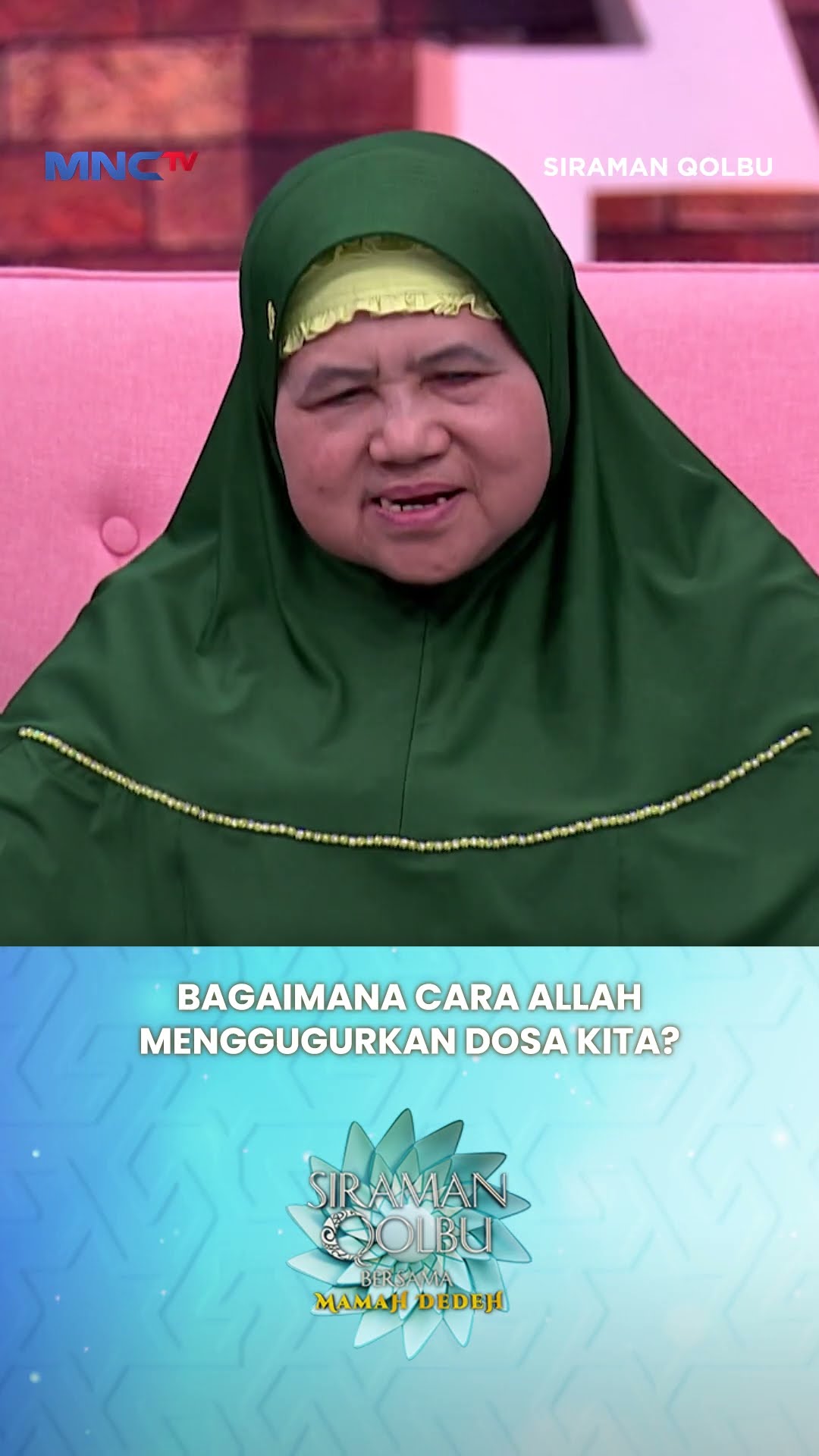 Tanda Tanda Allah Menggugurkan Dosa Hambanya #mamahdedeh #irfanhakim #sirqol #Shorts
