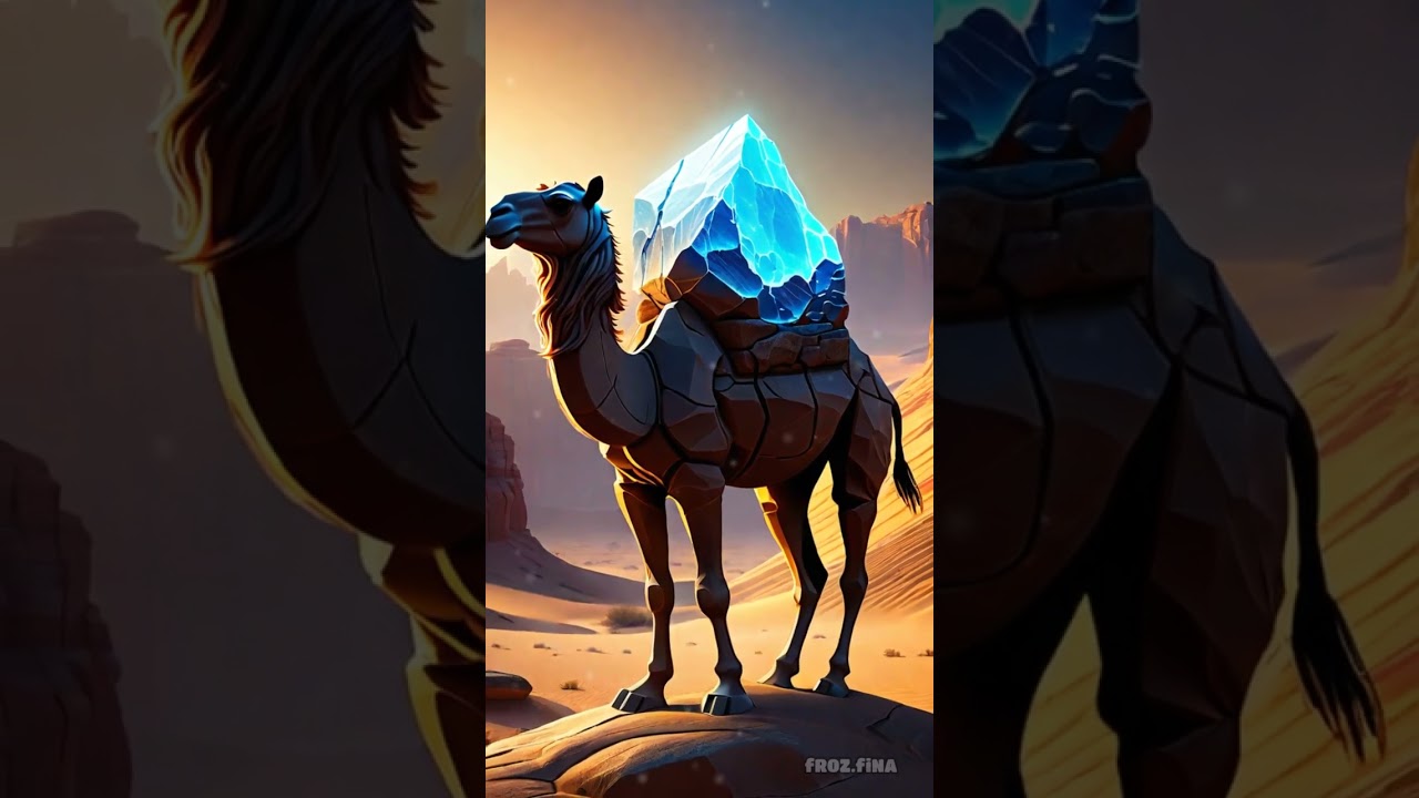 The Amazing Miracle of Prophet Salih's She-Camel