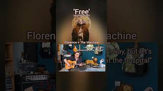 here's my cover of 'Free' by Florence + The Machine! #cover #free #florenceandthemachine #guitar #uk