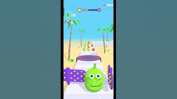 💥 Satisfying Mobile Games 2024 - JUICE RUN gameplay  Level 106 - #shortsvideo