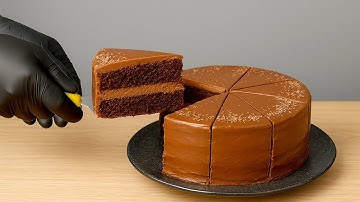 The Ultimate Moist Chocolate Cake | So Soft, So Fudgy!🍫🍰