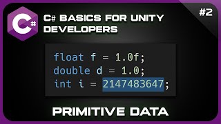 Primitive Data - C# Basics Profile