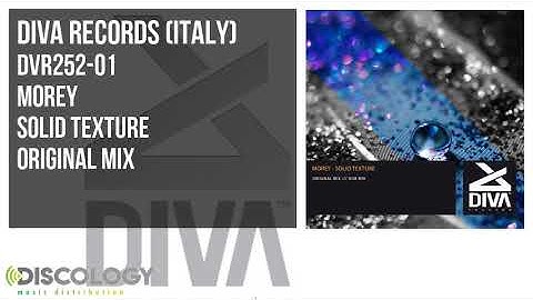 Morey - Solid Texture [ Original Mix ] DVR252