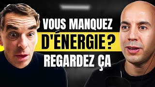 Éliminez La Fatigue & Libérez Votre Énergie - Jean-Christophe Charrié - Jamal Lazaar Le Podcast #18