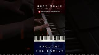 Learn Brought The Family on Piano 🎹 | Full Tutorial on Patreon