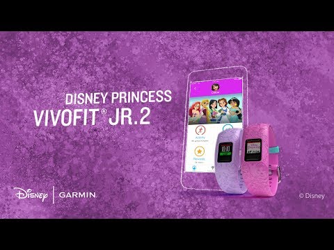 Disney Princess vívofit jr. 2 Kids Fitness Tracker