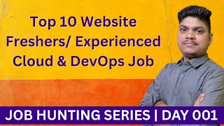 The Ultimate Guide for Best Job Search Sites in India in 2025 for Experienced & Fresher Cloud DevOps