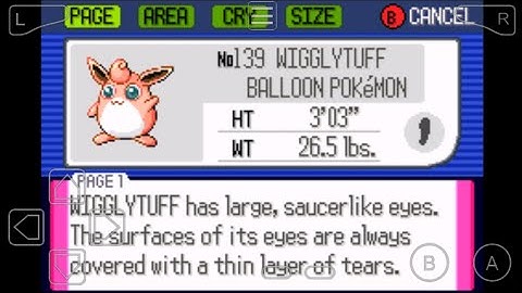 139: How to Evolve Jigglypuff into Wigglytuff in Pokemon Ruby!