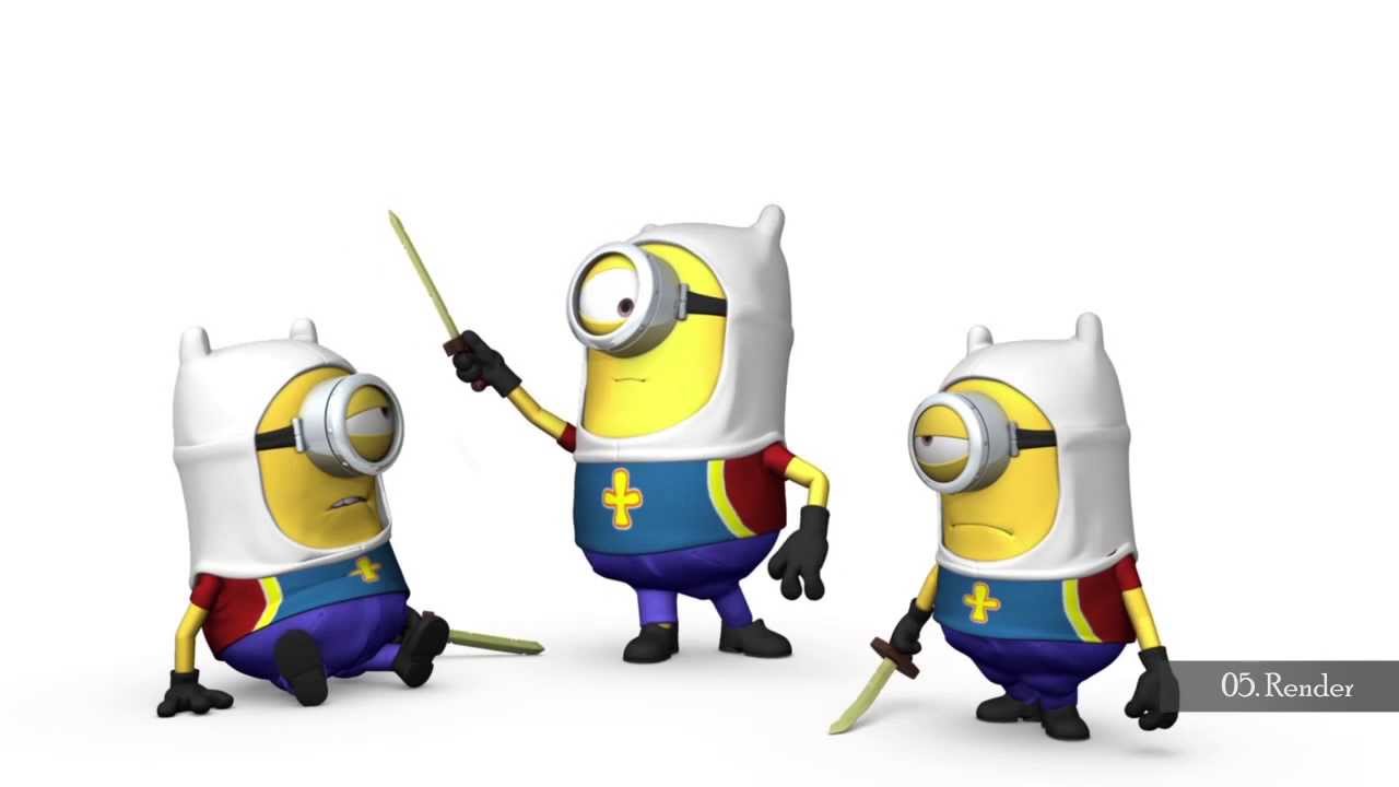 The 3 Musket Minions  Animation  Progression YouTube