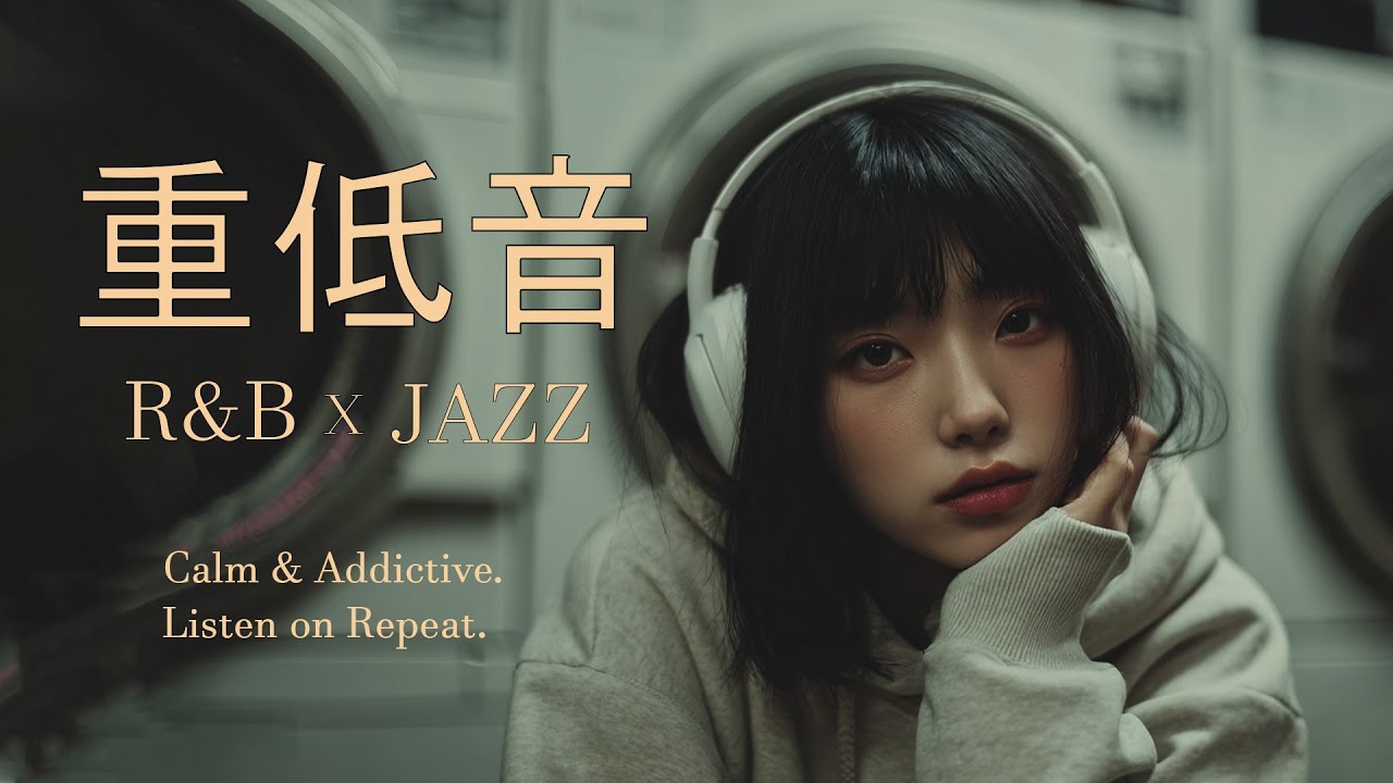 【重低音 R&B×JAZZ】｜集中できる夜の音楽はこれしかない