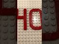 🎉40 SUBS!🥳 #lego #stopmotion #shorts #subscribe