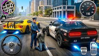 Police Car Chase Simulator 3D Game|Real Cop Cars Driving Simulator 2026|Android GamePlay|City Patrol screenshot 1