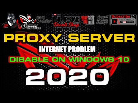 HOW TO REMOVE | DISABLE PROXY VIRUS ON WINDOWS 10