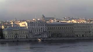 LIVE CAMERA Neva River Панорама Невы 26 июля парад День ВМФ Санкт-Петербург