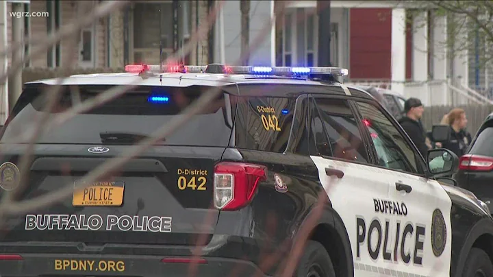 Buffalo Police Department release body cam video o...