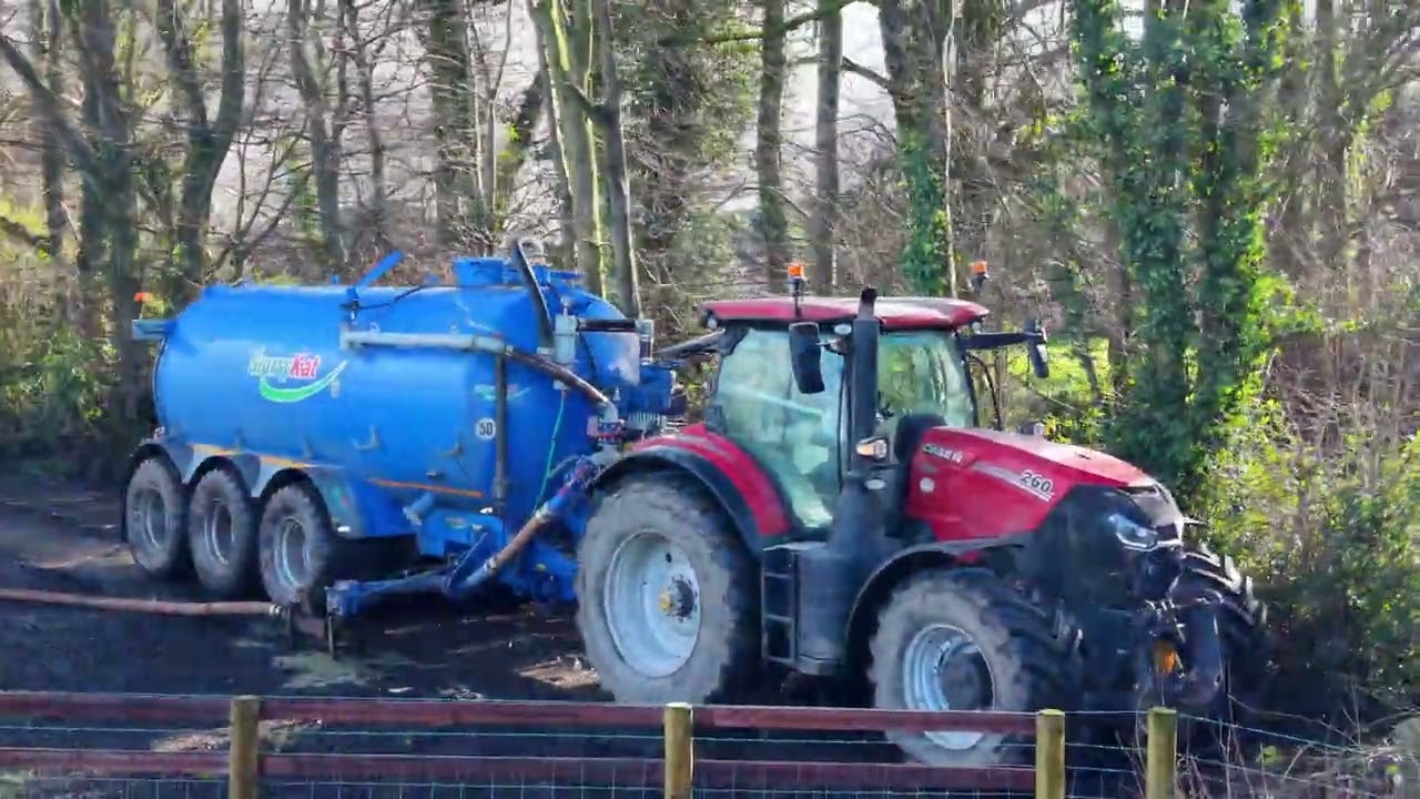 First sun of 2026 for slurry