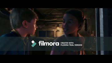 Timon and Pumbaa Interrupt The Polar Express 4