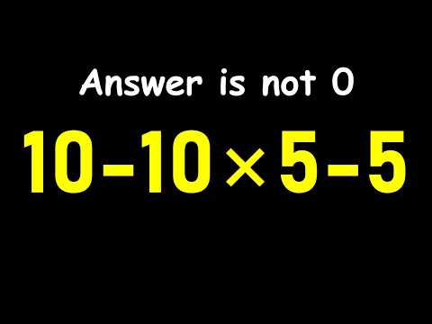 This Simple Math Problem Is Breaking the Internet!