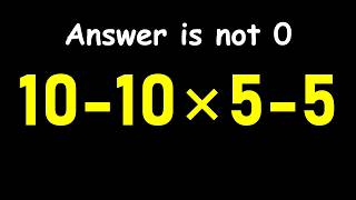 This Simple Math Problem Is Breaking the Internet!