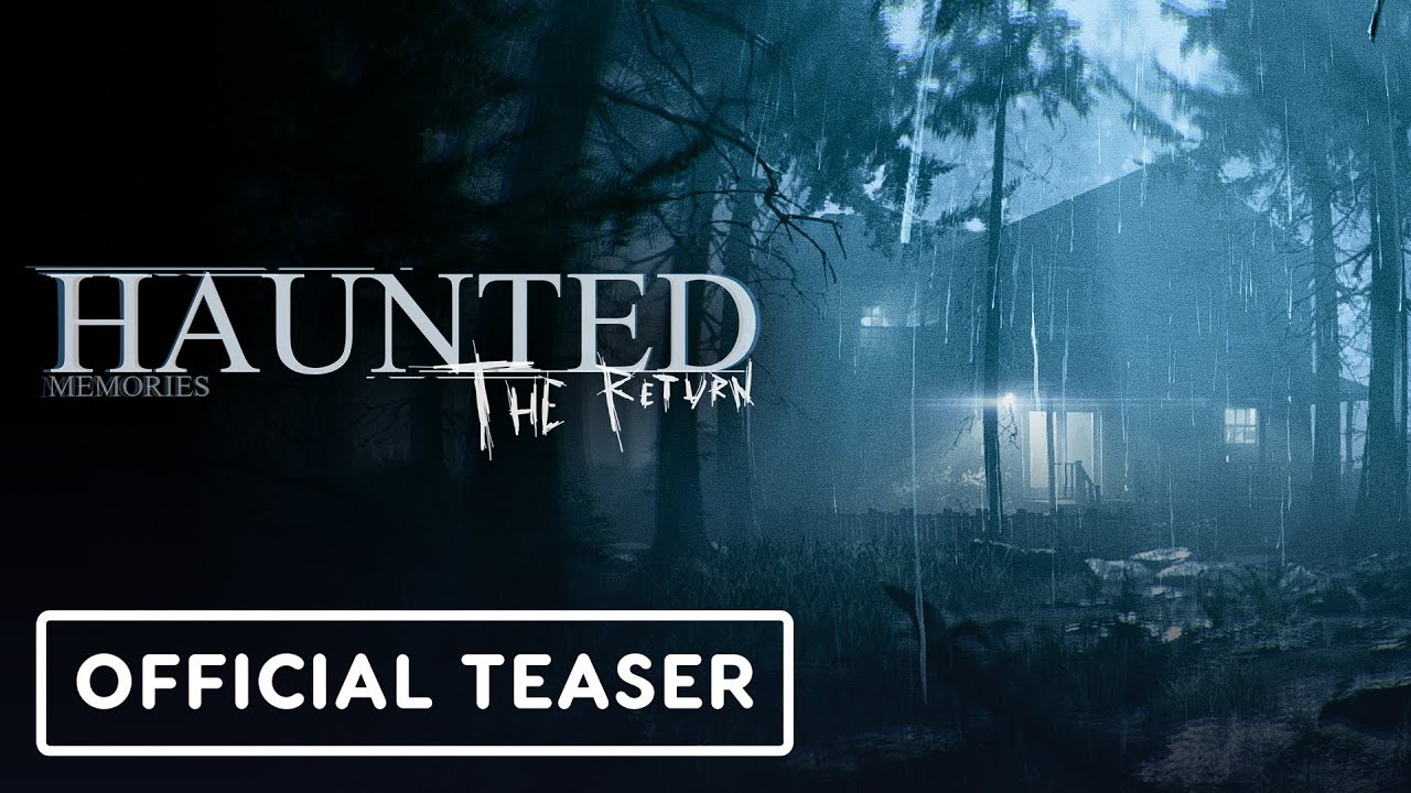 Haunted Memories: The Return – Official Announcement Teaser Trailer