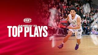 TOP 10 Plays | GAMEDAY 22 | BNXT League 2025-26 #basketball #bnxtleague