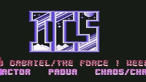 Italian Cracking Service (ICS) Intro 10 ! Commodore 64 (C64)