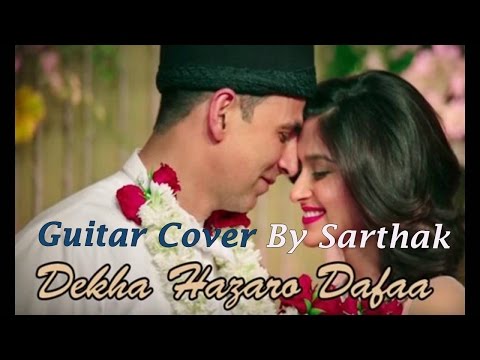 dekha-hazaro-dafaa-|-rustom-|-arijit-singh-&-palak-muchhal-|-cover-by-sarthak-shrivastava