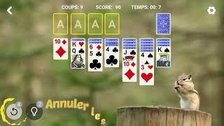 Solitaire - jeux de carte screenshot 3