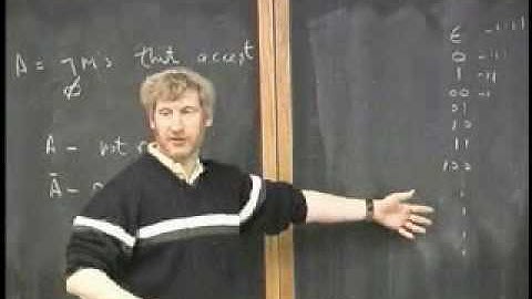 Lecture 12 - Turing Machines (Part 6/10)