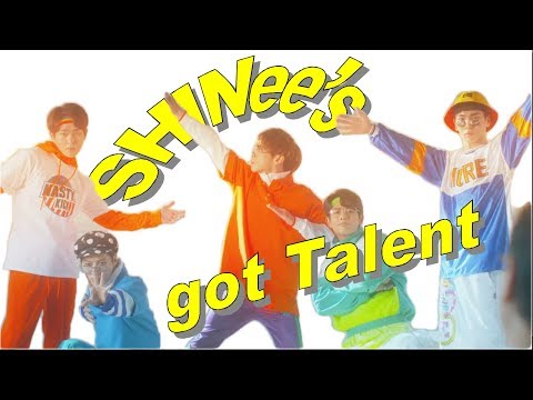 shinee got (no) talent