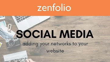 Adding Social Media Networks to Your Site | Zenfolio Classic