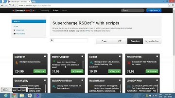 how to get rsbot and scripts on runescape 2013