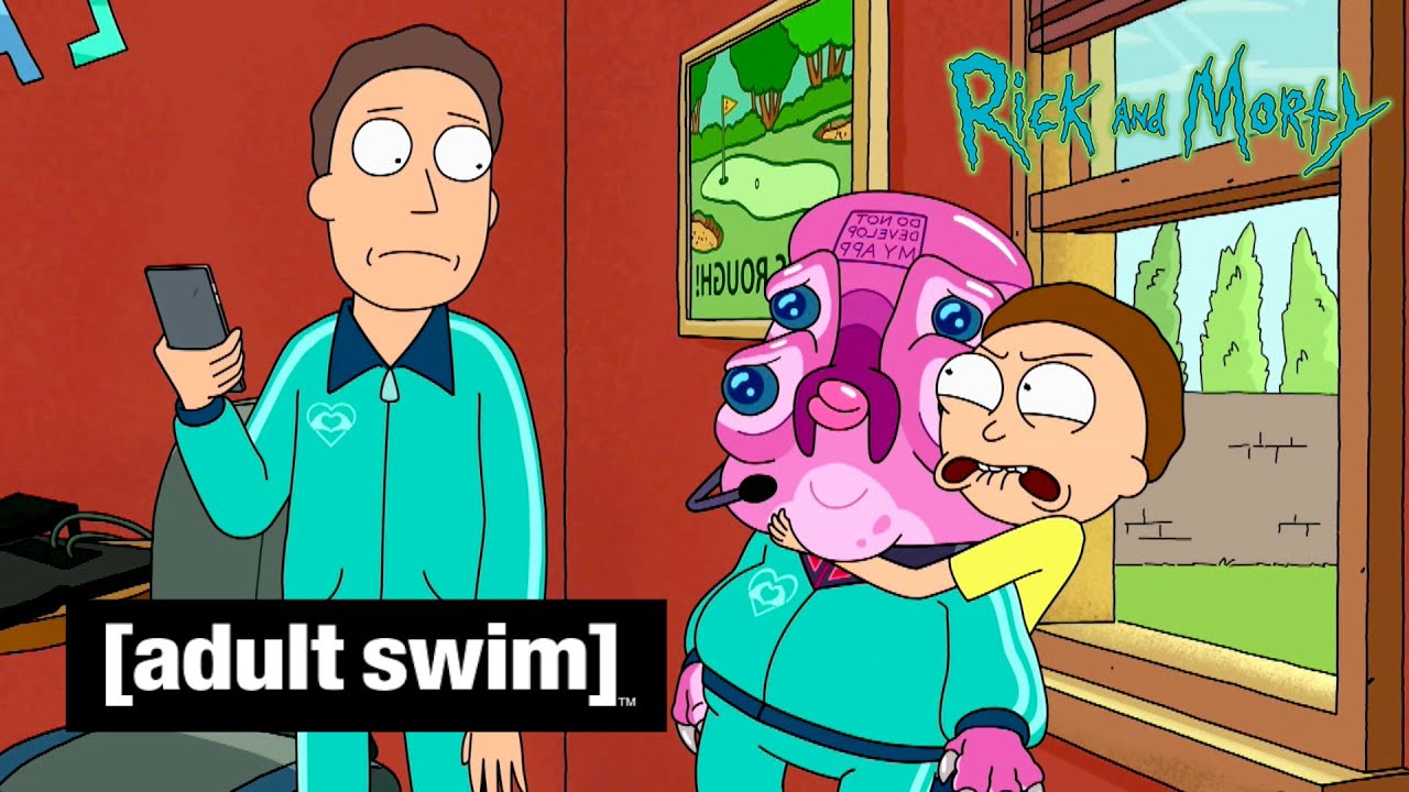 Adult Swim VF - Rick et Morty ?? | Le vieil homme et la merde [extrait S04E02]