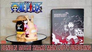 Den Den Mushi Snakeman Luffy Unboxing | Powermax Studio GK