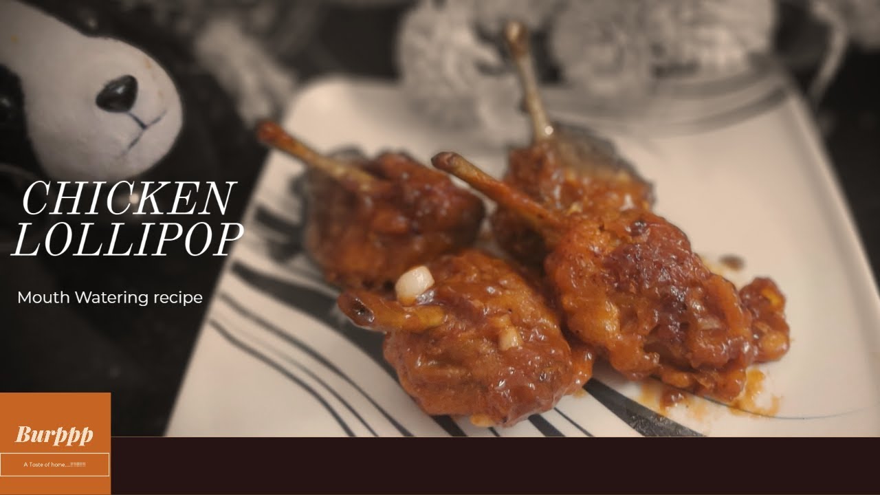 chicken lollipop||crispy||easy chicken dish||sauce chicken||restaurant ...